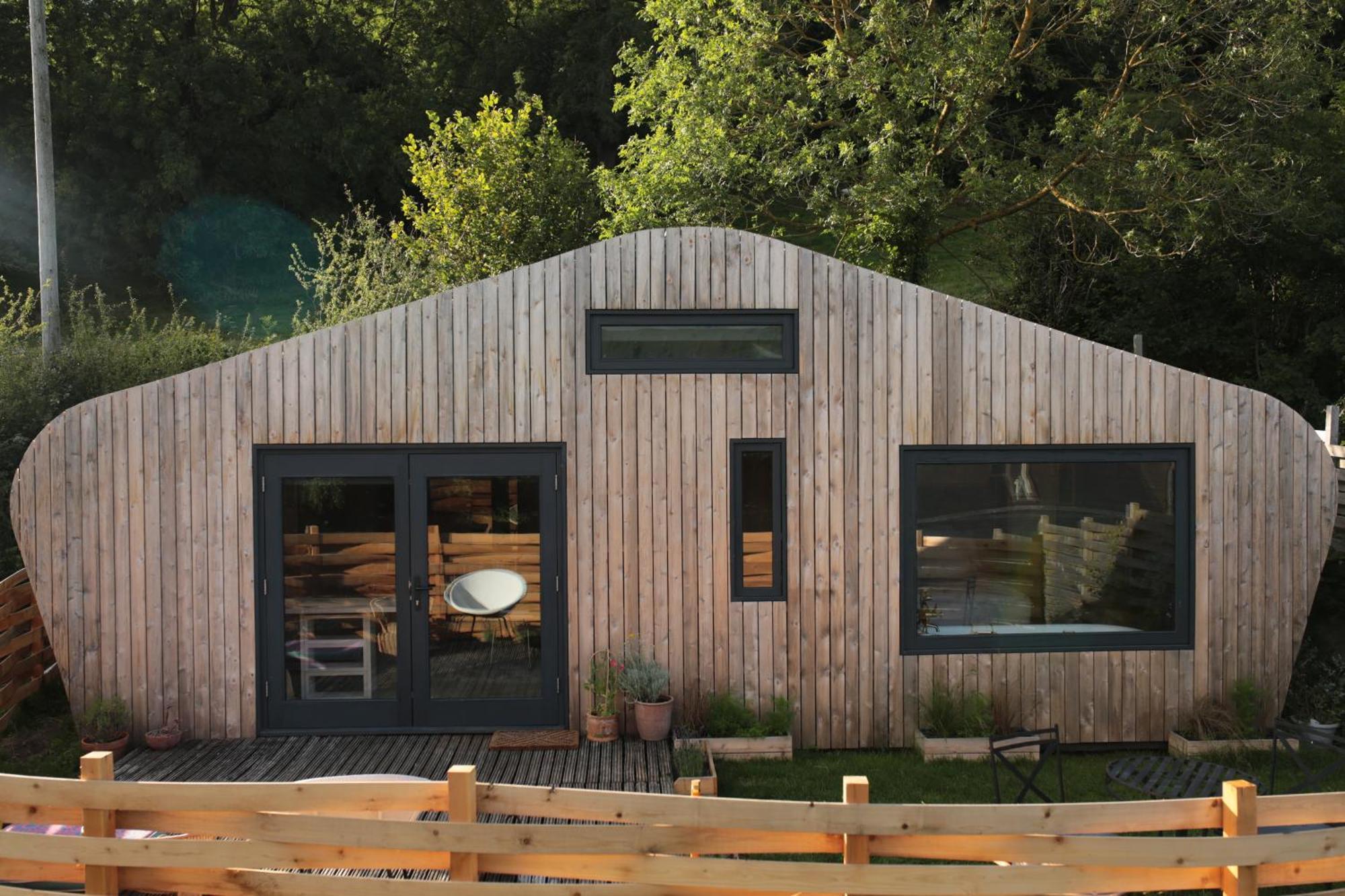 Two Unique Cabins Wrapped In Beautiful Welsh Scenery Presteigne Exterior foto
