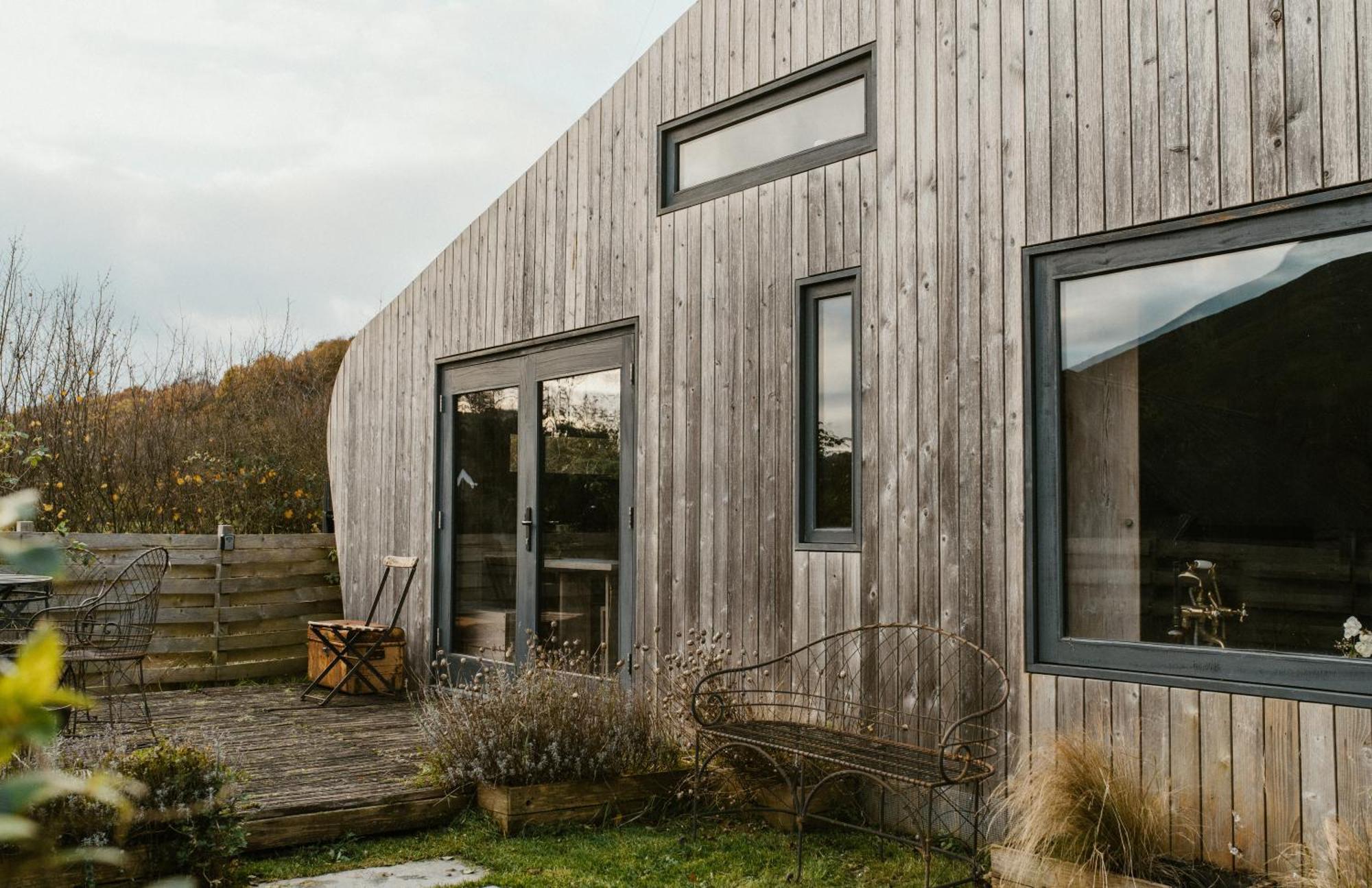 Two Unique Cabins Wrapped In Beautiful Welsh Scenery Presteigne Exterior foto
